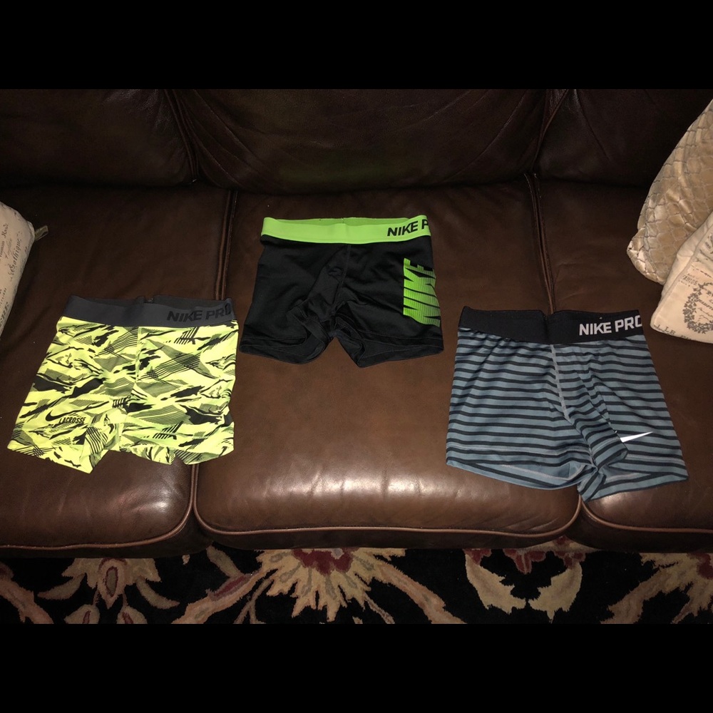 Nike pros